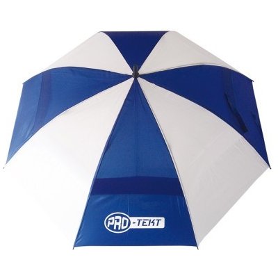 Pro Tekt Auto open Brolly deštník bílo modrý