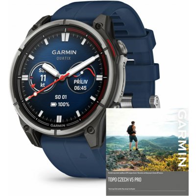 Garmin Quatix 8 47 mm AMOLED 010-02904-51 – Zboží Živě