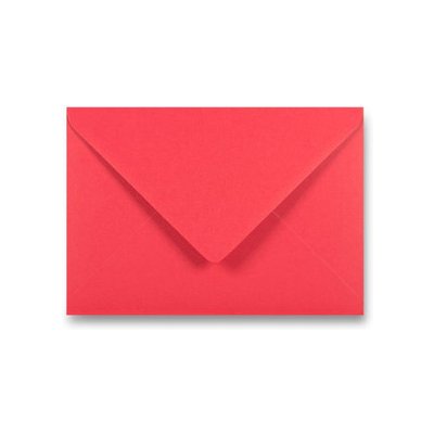 Clairefontaine Barevná obálka červená, C5 162 x 229 mm – Zboží Živě