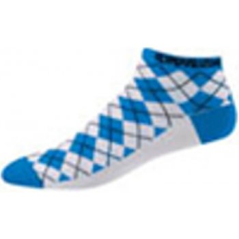 Pearl Izumi ponožky Elite LE Low W modro/bílé kosti