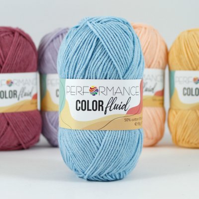 Color Fluid - Příze vhodná pro pletení i háčkování pro děti Barva: 3017 – Zbozi.Blesk.cz