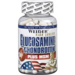 Weider Glucosamine Chondroitin + MSM 120 tablet – Hledejceny.cz