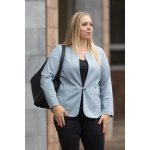 Magwa Krátké sako MAGDA Červená – Zboží Dáma