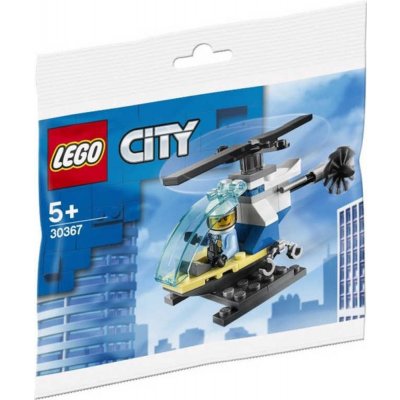 LEGO® City 30367 Police helicopter – Zboží Mobilmania