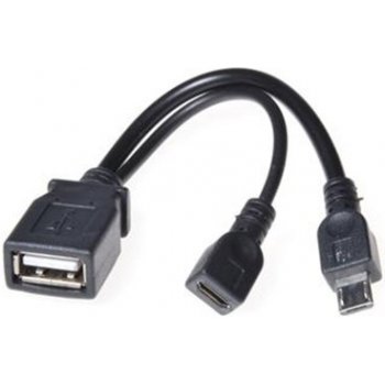 PremiumCord kur-18 USB A/female Micro USB/female - Micro USB/male OTG