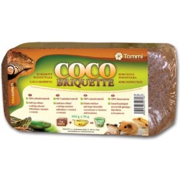 Tommi Coco Briquette stelivo 650 g