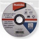 Makita A-85313 řezný kotouč 125x2.5x22 ocel – Zbozi.Blesk.cz