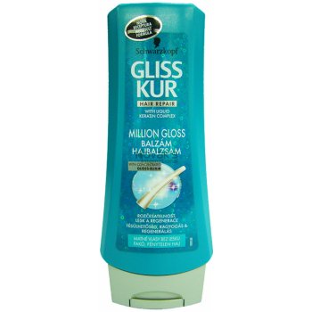 Gliss Kur Million Gloss balzám 200 ml