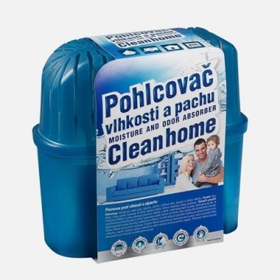 Den Braven POHLČOVAČ VLHKOSTI A PACHU CLEANHOME hmotnost: 1300g komplet – Zbozi.Blesk.cz