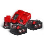 Milwaukee M18 NRG-502 – Zboží Dáma