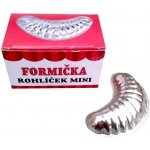 Kovovýroba Bystřice Formičky rohlíček mini 30 ks 60 mm – Zboží Dáma