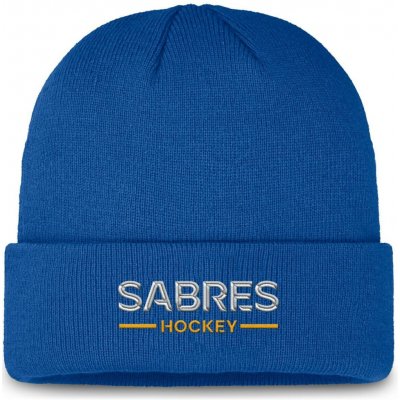 Fanatics Pánská zimní čepice Buffalo Sabres NHL Authentic Pro A/Cap Cuffed beanie – Hledejceny.cz