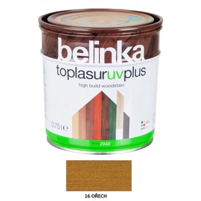Belinka Toplasur UV Plus 0,75 l ořech