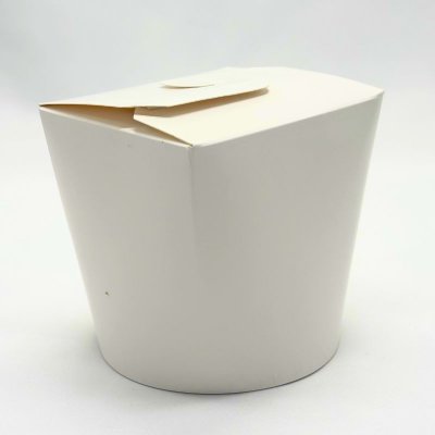 Wepack Box papírový bílý na nudle 750 ml – Zboží Dáma