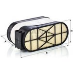 Vzduchový filtr MANN-FILTER CP 33 280 – Hledejceny.cz