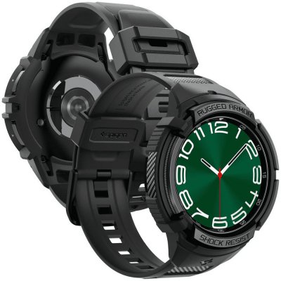 SPIGEN Rugged Armor Pro Samsung Watch 6 Classic 47mm black ACS06488 – Zboží Živě