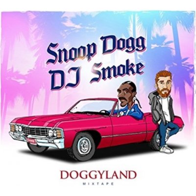 Dj Smoke - Doggyland CD – Zboží Mobilmania