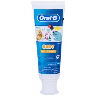 Oral-B Baby Pooh 75 ml – Zbozi.Blesk.cz