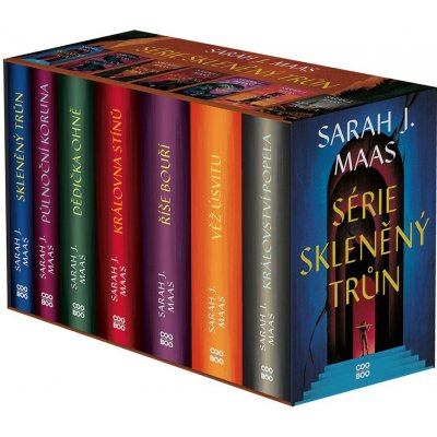 Skleněný trůn 1-7 - box – Sleviste.cz