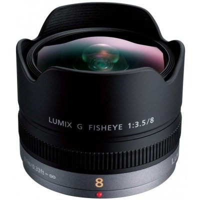 Panasonic 8mm f/3.5 ED FishEye