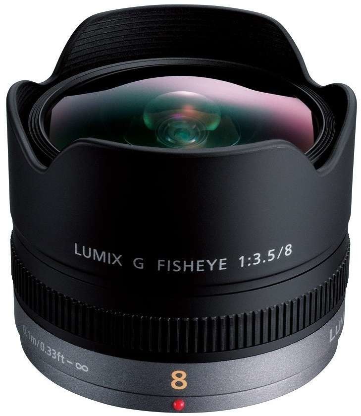 Panasonic 8mm f/3.5 ED FishEye