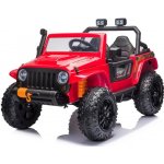 Mamido Elektrické autíčko Jeep 4Speed 4x200W červená – Zboží Dáma