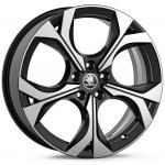 Škoda ELIAS 7,5x19 5x112 ET48 black metallic | Zboží Auto