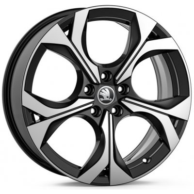 Škoda ELIAS 7,5x19 5x112 ET48 black metallic | Zboží Auto