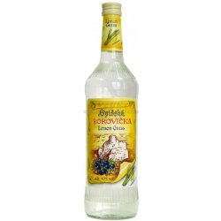 Spišská Borovička Limetka 38% 0,7 l (holá láhev)