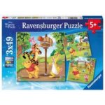 RAVENSBURGER Medvídek Pú 3x49 dílků – Hledejceny.cz