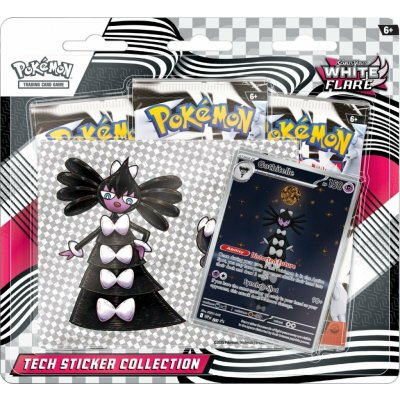 Pokémon TCG White Flare Tech Sticker Collection Gothitelle – Zbozi.Blesk.cz