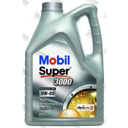 Mobil Super 3000 Formula OV 0W-20 5 l