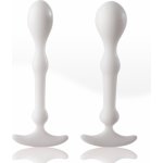 Aneros Peridise anální dildo sada 2 ks bílá – Sleviste.cz