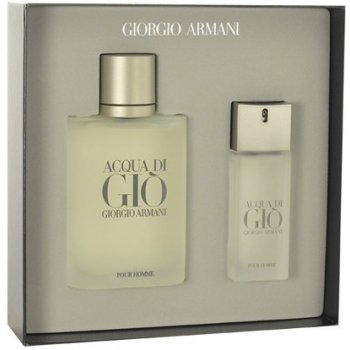 Giorgio Armani Acqua di Gio Pour Homme EDT 100 ml + EDT 20 ml dárková sada