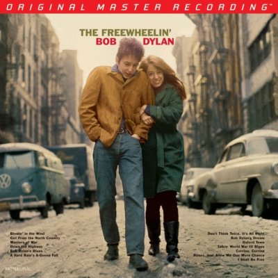 Freewheelin' Bob Dylan - Bob Dylan – Hledejceny.cz