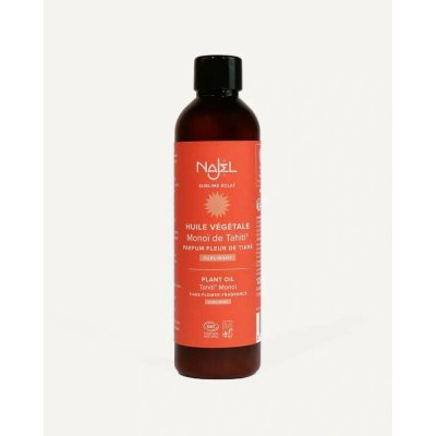 NAJEL Pleťový a vlasový vyživující olej Monoi de Tahiti s vůní květu Tiaré 125 ml – Hledejceny.cz