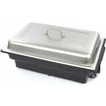 Gastrofans Chafing Dish - elektrický - 8,5 l - včetně 1/1 GN + víka, šafing Provedení: Celonerez – Sleviste.cz