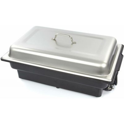 Gastrofans Chafing Dish - elektrický - 8,5 l - včetně 1/1 GN + víka, šafing Provedení: Celonerez – Sleviste.cz