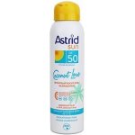 Astrid Sun Coconut Love SPF50 neviditelný suchý spray na opalování 150 ml – Zboží Mobilmania