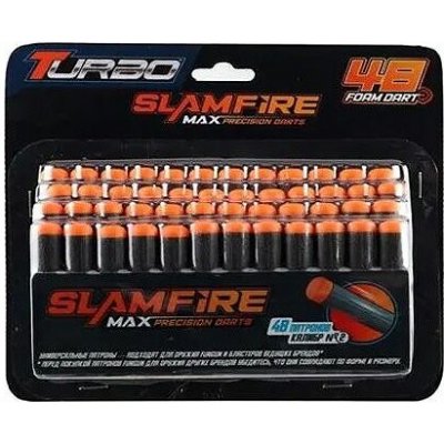 Bavytoy Pěnové náboje 48 ks, délka 7,5 cm – Zbozi.Blesk.cz