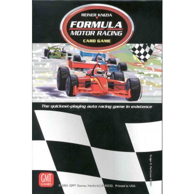 GMT Games Formula Motor Racing