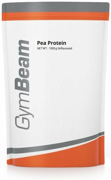 GymBeam Hrachový protein 1000 g