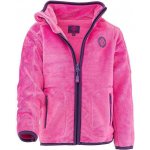 Pidilidi mikina dívčí chlupatá se stojáčkem PD1139-07 fuchsia – Zboží Dáma