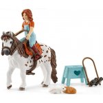 Schleich Kůň s jezdcem Mia a Spotty – Zbozi.Blesk.cz