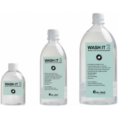 Pro-Ject Wash it 2 500ml – Zboží Živě