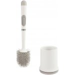 Ruhhy 25881 Silikonový kartáč na WC bílý – Hledejceny.cz