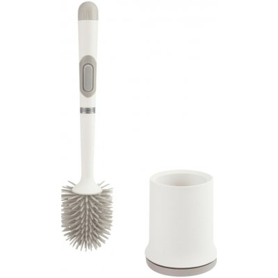 Ruhhy 25881 Silikonový kartáč na WC bílý – Hledejceny.cz