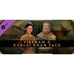 Civilization VI: Vietnam & Kublai Khan Pack – Hledejceny.cz