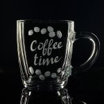 Coffee Hrnek skleněný na čaj time 340 ml – Hledejceny.cz