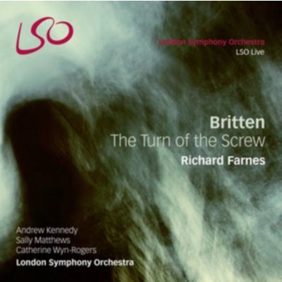 Britten Benjamin - Turn Of The Screw-Live CD – Zbozi.Blesk.cz